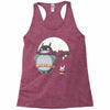 totoro super hero Racerback Tank
