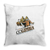 columbia Throw Pillow
