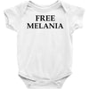 Free Melania Baby Onesie