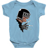 judge freddy Baby Onesie