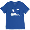 stop control V-Neck Tee