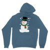 christmas snowman Hoodie