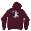 i'm soo excited Unisex Hoodie