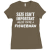 fisherman Ladies Fitted T-Shirt