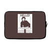 hello is it me you're looking for Laptop sleeve