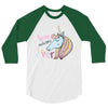 Forever Unicorn 3/4 Sleeve Shirt