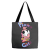 pixie girl Tote Bags