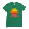 five more minutes Ladies Fitted T-Shirt