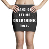 Hang On Let Me Overthink This Mini Skirts
