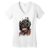 skhost in the shell Women's V-Neck T-Shirt