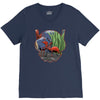 scott lang crossing the back yard V-Neck Tee