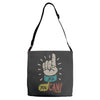 yes, you can! Adjustable Strap Totes
