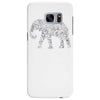 elephant filled pattern cool Samsung Galaxy S7 Edge