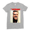 the shining Ladies Fitted T-Shirt