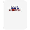 law &amp; mordor Mousepad