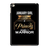 january  girl is a perfect combination of princess and warrior iPad Mini 4