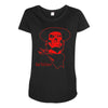eat'yo'liver hy817 best trending Maternity Scoop Neck T-shirt
