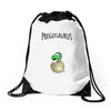 Pregosaurus Boy Drawstring Bags
