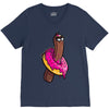 stickers V-Neck Tee