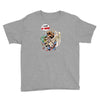 deadpool and superman Youth Tee