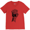 hand V-Neck Tee
