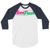 TEENFRESH 3/4 Sleeve Shirt
