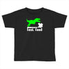 dino fast food  fun Toddler T-shirt