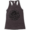 the mountains Racerback Tank