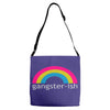 gangster ish Adjustable Strap Totes