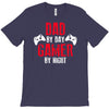 dad by day gamer by night gaming T-Shirt