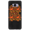 pumpkin pattern Samsung Galaxy S8 Plus