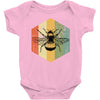 Vintage Bee Baby Bodysuit
