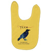 team damon salvatore Baby Bibs