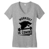 round neck half sleeves Women's V-Neck T-Shirt