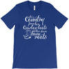 she's country from her cowboy boots T-Shirt