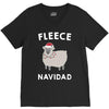 fleece navidad V-Neck Tee
