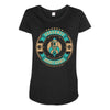 undoomed rocket science Maternity Scoop Neck T-shirt