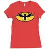 nightwing Ladies Fitted T-Shirt