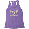 sturday wings best trending Racerback Tank