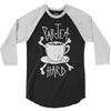 par tea hard 3/4 Sleeve Shirt