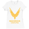 Logan Paul Maverick Ladies Fitted T-Shirt
