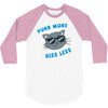 purr more 3/4 Sleeve Shirt
