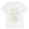 choose your weapon best trending V-Neck Tee