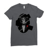 Monkey Father Ladies Fitted T-Shirt