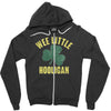 wee little hooligan Zipper Hoodie