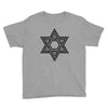 star blacked Youth Tee