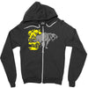 make your mark dog Zipper Hoodie