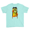 frog funny cocktail Youth Tee