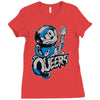 queers insane Ladies Fitted T-Shirt