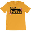 blessed grandma with flower T-Shirt